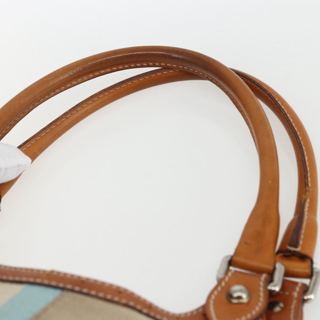 Gucci Reins Web Shoulder Bag Canvas