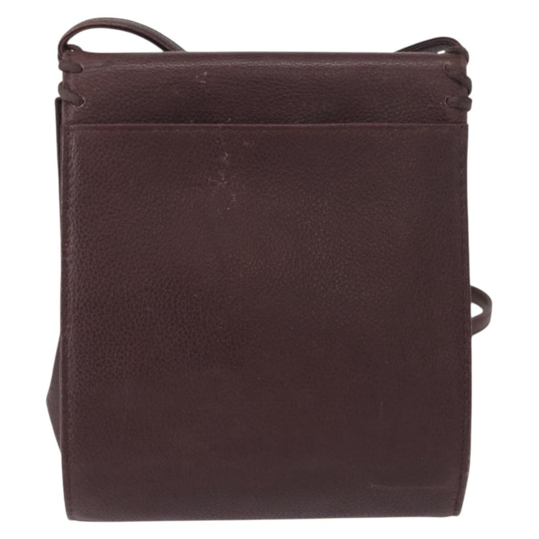 Saint Laurent Vintage Shoulder Bag Leather