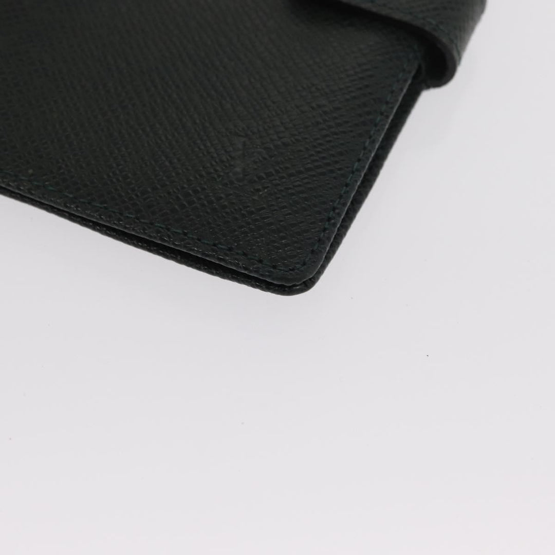 Louis Vuitton Agenda Cover Taiga Leather