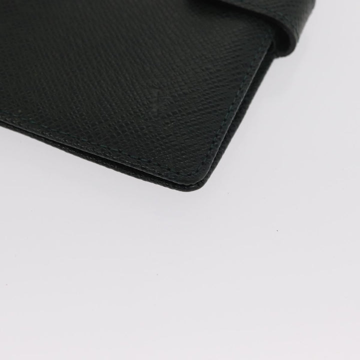 Louis Vuitton Agenda Cover Taiga Leather