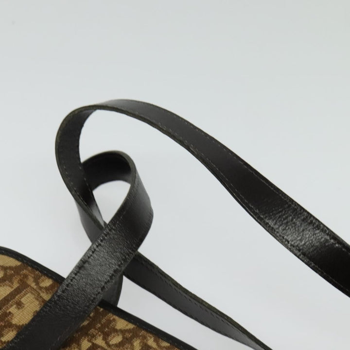 Christian Dior Vintage Trotter Handbag Canvas