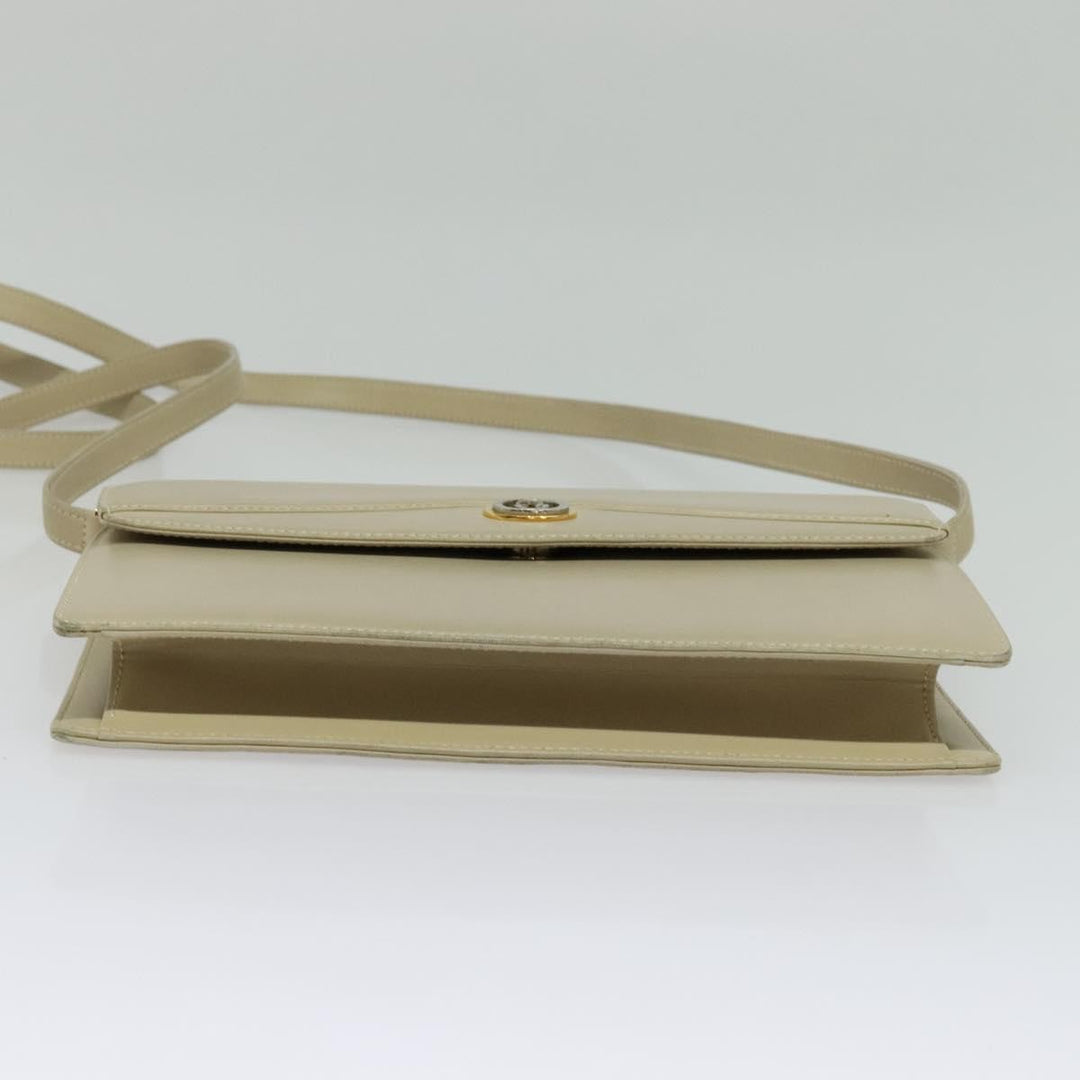 Gucci Vintage Interlocking G Flap Shoulder Bag Leather