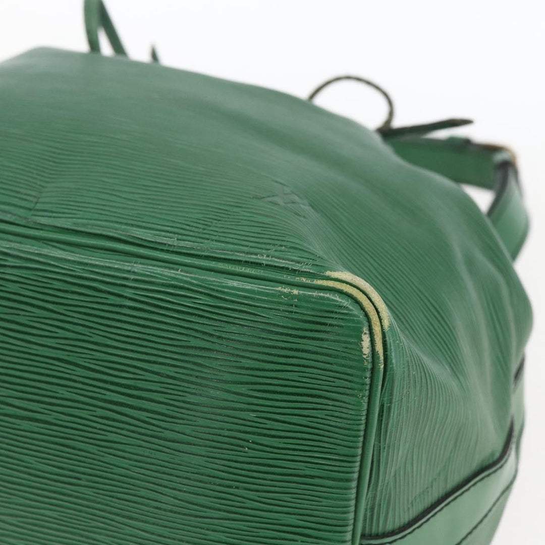 Louis Vuitton Petit Noe Handbag Epi Leather