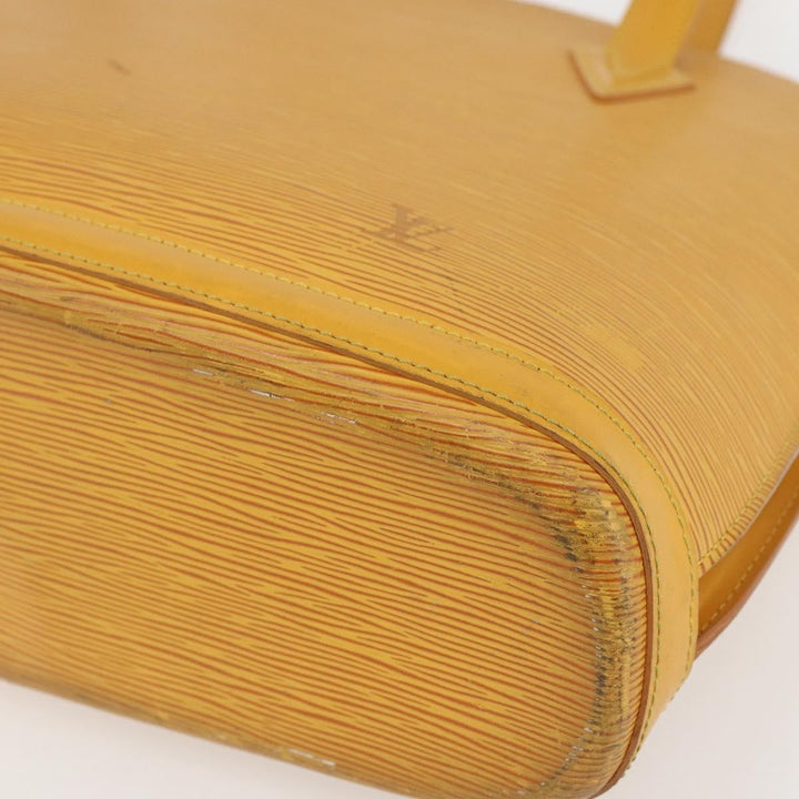 Louis Vuitton Lussac Handbag Epi Leather