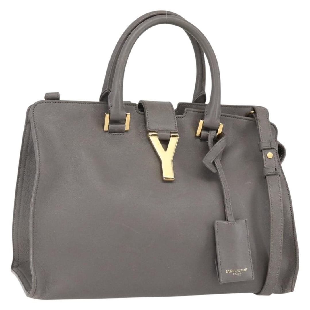Saint Laurent Classic Y Cabas Leather
