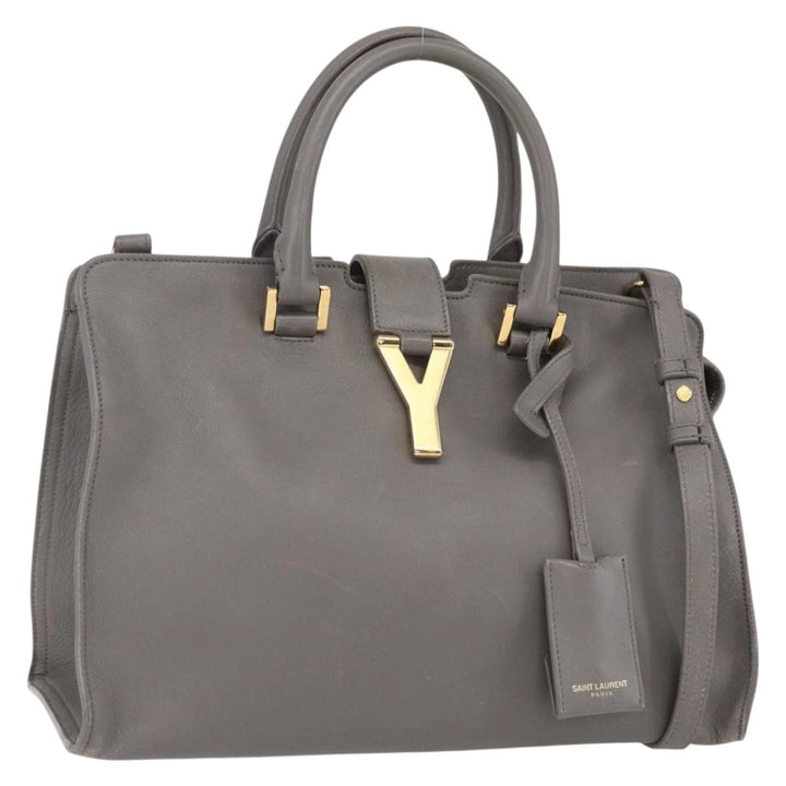 Saint Laurent Classic Y Cabas Leather