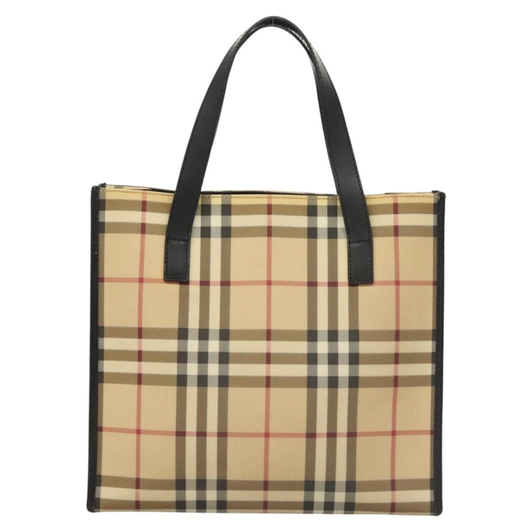 Burberry Nova Check Tote canvas check pattern
