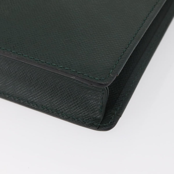 Louis Vuitton Serviette Kourad Briefcase Taiga Leather