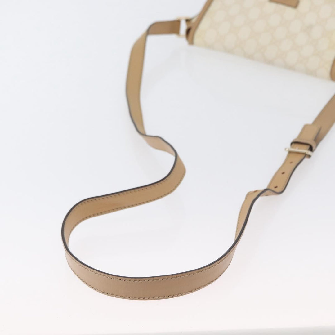 Gucci Flap Messenger GG Coated Canvas
