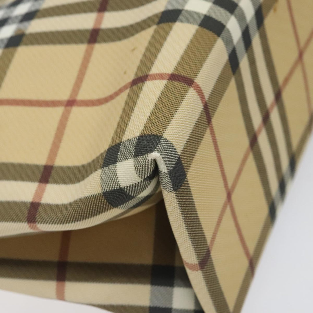 Burberry Nova Check Handbag Nova Check Canvas