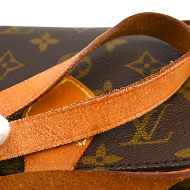 Louis Vuitton Cartouchiere Handbag Monogram Canvas