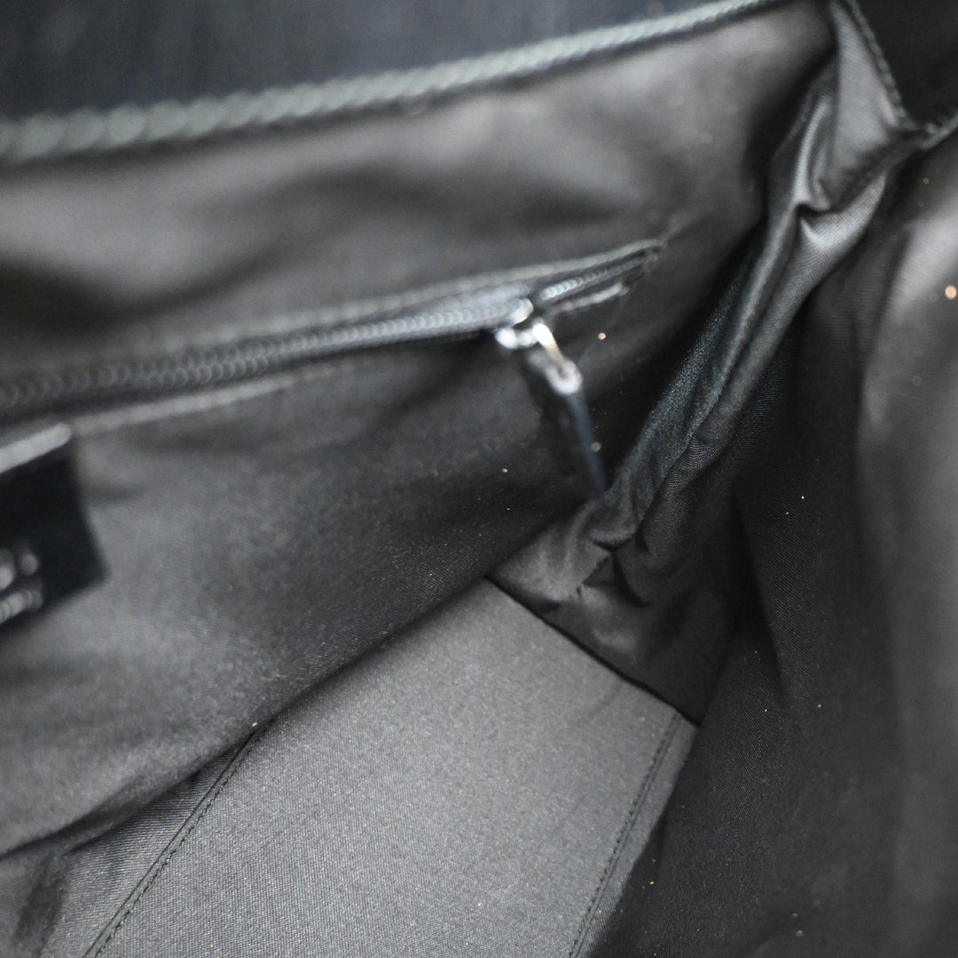 Gucci Double Pocket Tote GG Canvas