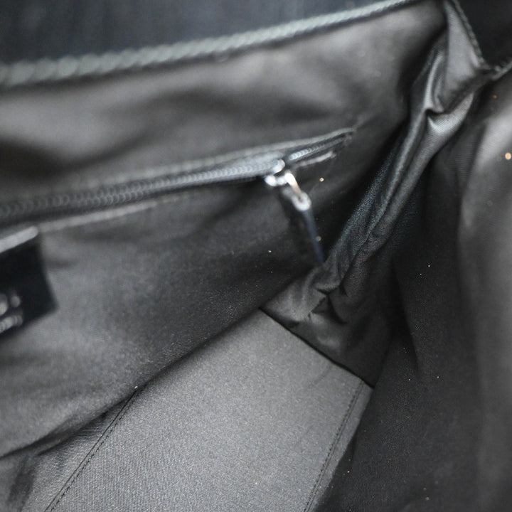 Gucci Double Pocket Tote GG Canvas