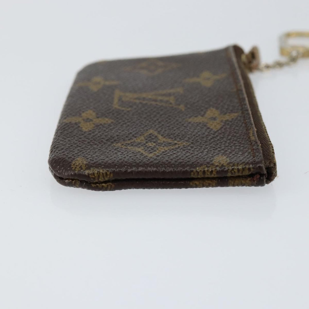 Louis Vuitton Pochette Clés Monogram Canvas