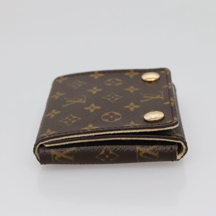 Louis Vuitton CASE JEWELRY BOX Canvas