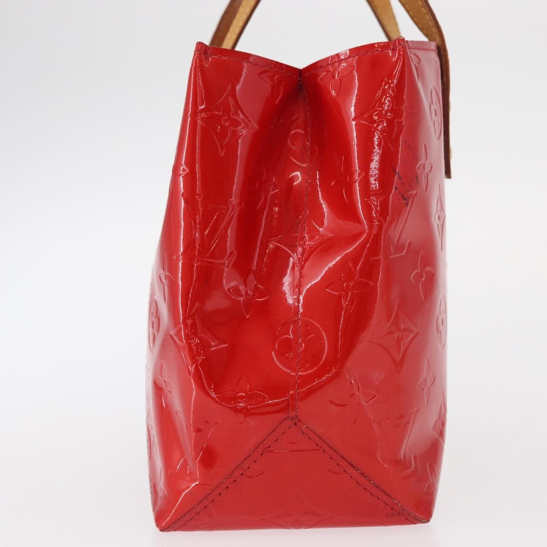 Louis Vuitton Reade Handbag Monogram Vernis