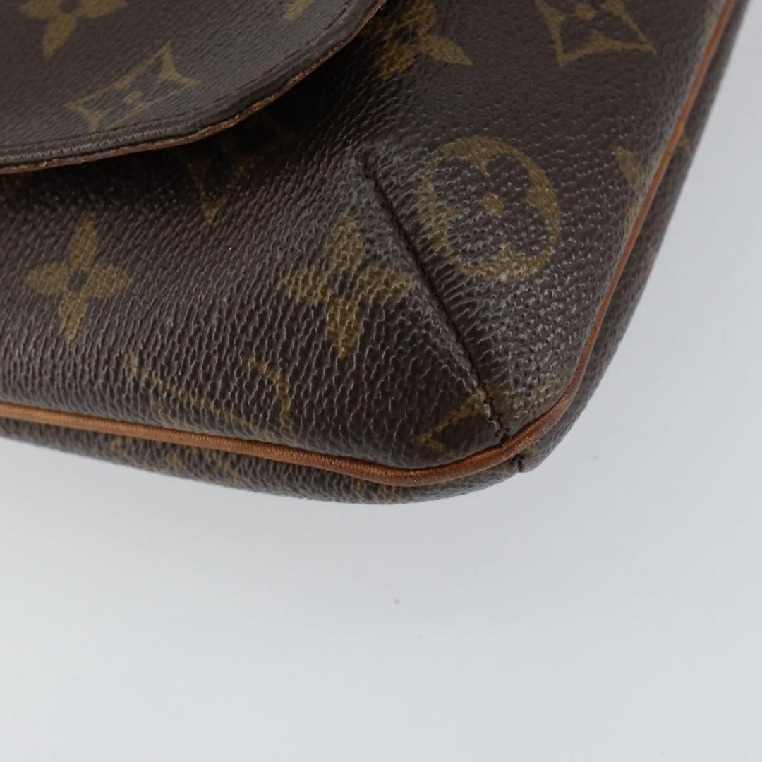 Louis Vuitton Musette Salsa Handbag Monogram Canvas