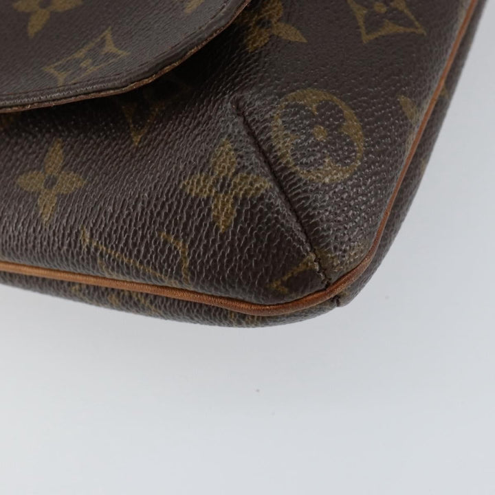 Louis Vuitton Musette Salsa Handbag Monogram Canvas