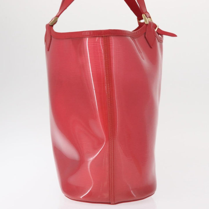 Louis Vuitton Plage Lagoon Bay Handbag Vinyl Epi Leather