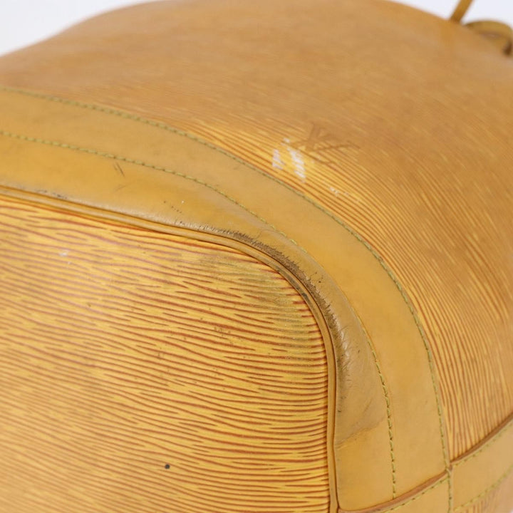 Louis Vuitton Petit Noe NM Handbag Epi Leather