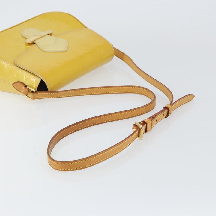 Louis Vuitton Bellflower Handbag Monogram Vernis