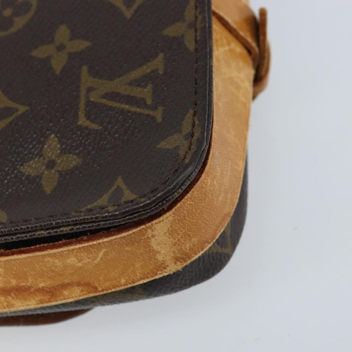 Louis Vuitton Cartouchiere Handbag Monogram Canvas