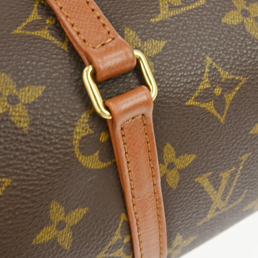 Louis Vuitton Papillon Handbag Monogram Canvas