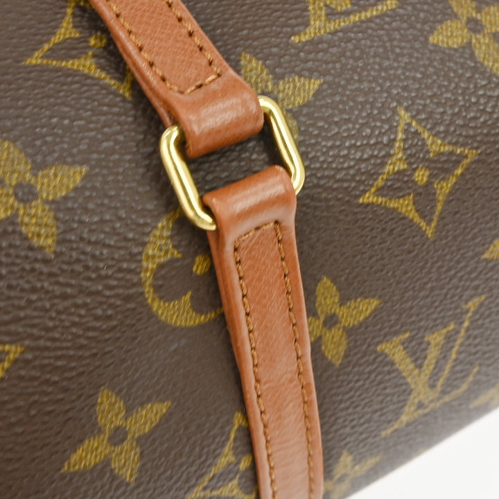 Louis Vuitton Papillon Handbag Monogram Canvas