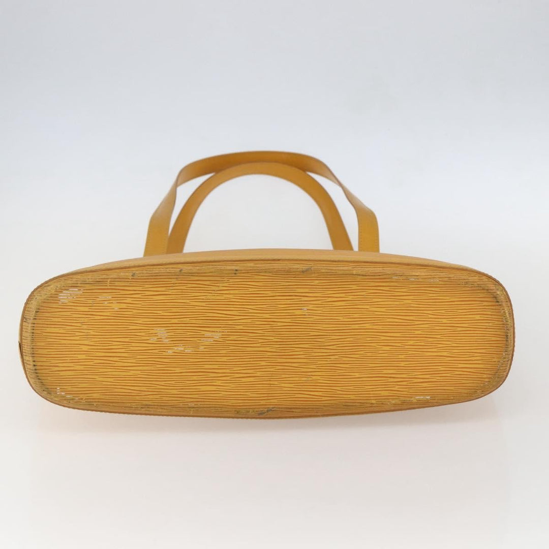 Louis Vuitton Lussac Handbag Epi Leather