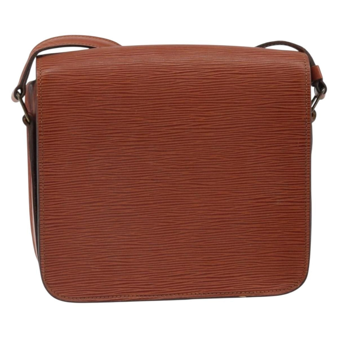 Louis Vuitton Cartouchiere Handbag Epi Leather