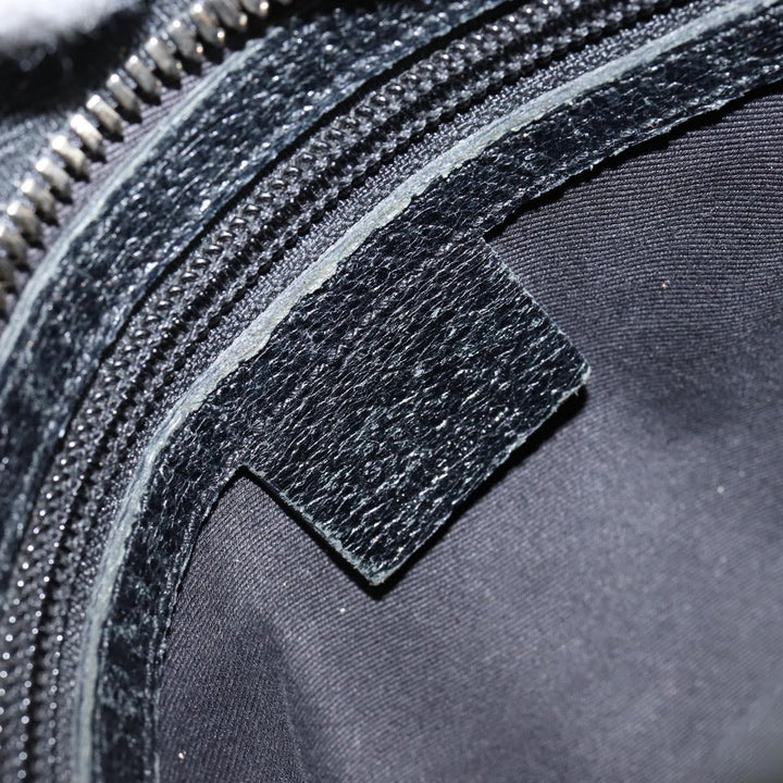 Gucci Vintage Shoulder Bag Monogram Canvas