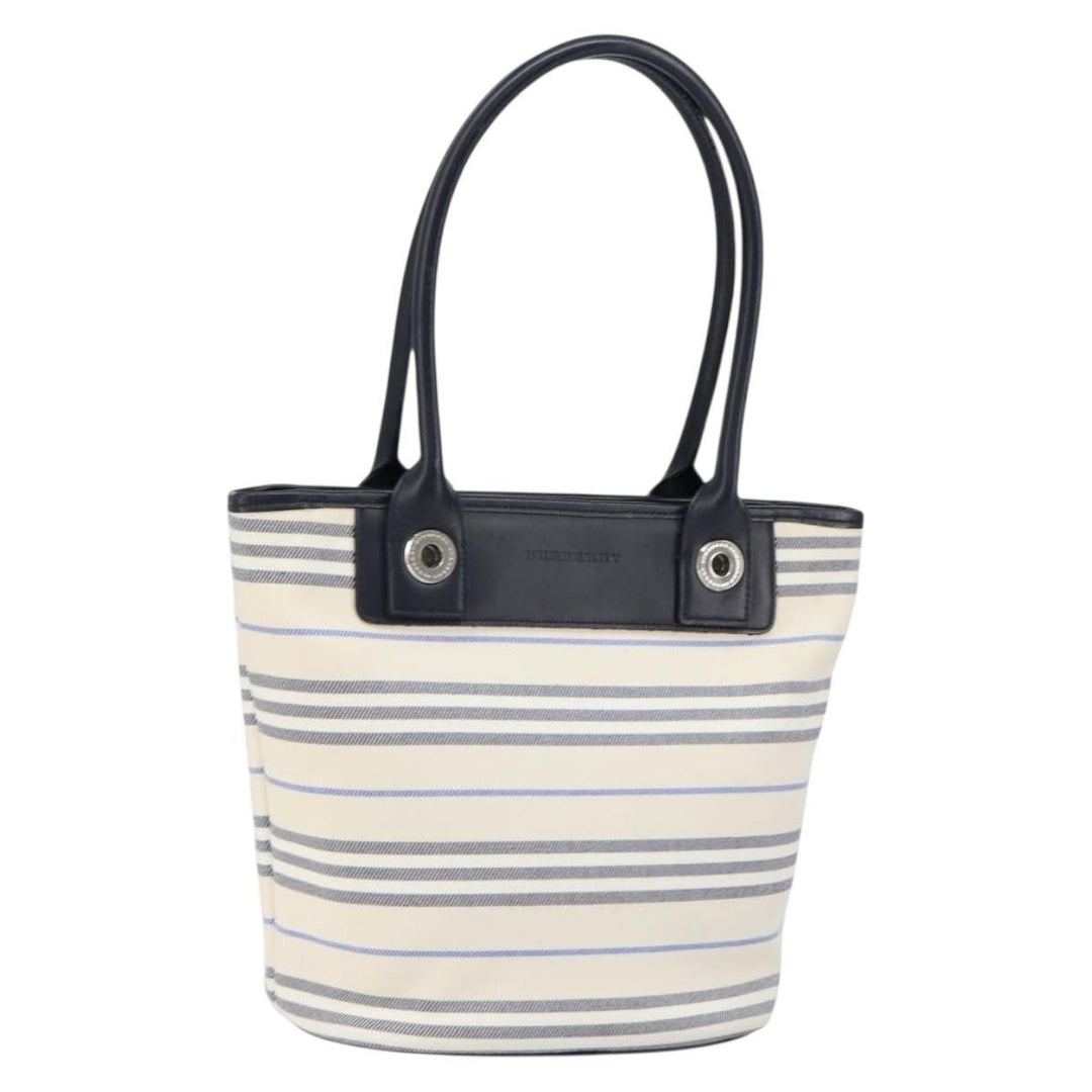 Burberry Blue Label Tote Bag Canvas