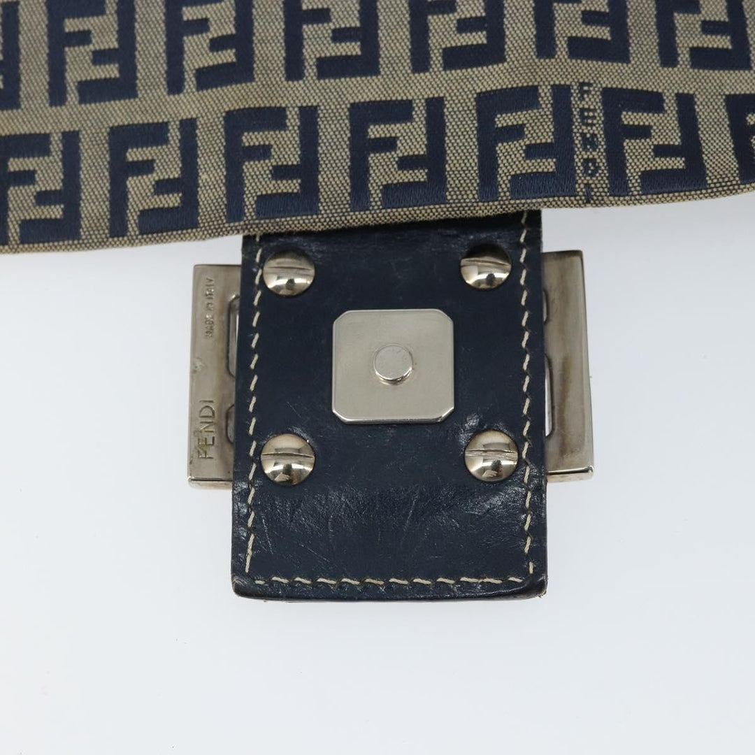 Fendi Mamma Baguette Zucchino canvas