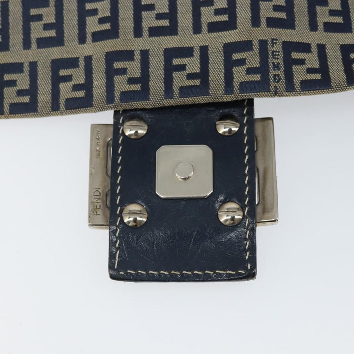 Fendi Mamma Baguette Zucchino canvas