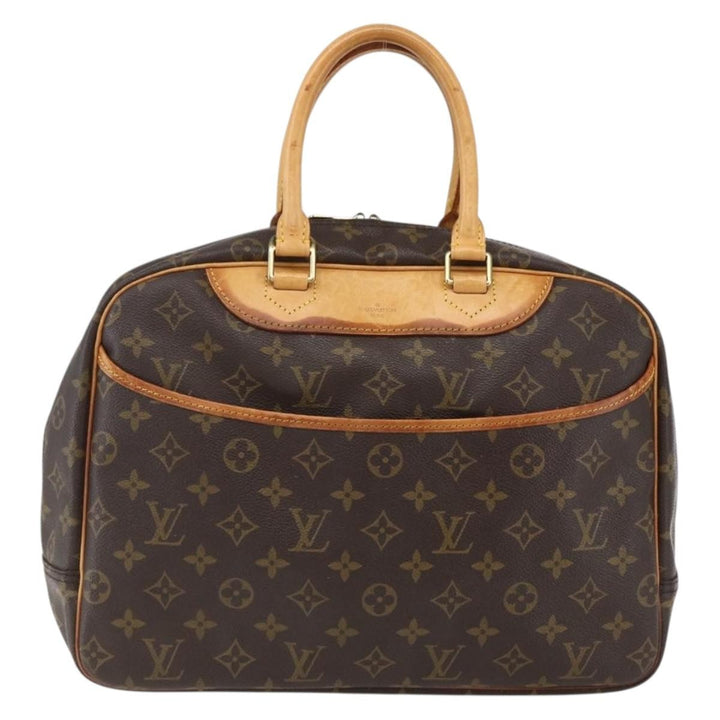 Louis Vuitton Deauville Handbag Monogram Canvas