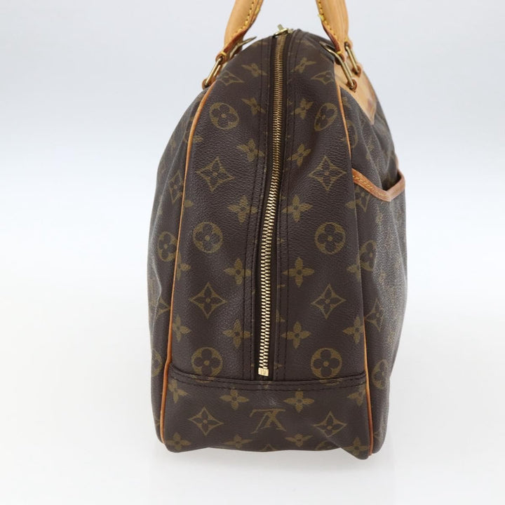 Louis Vuitton Deauville Handbag Monogram Canvas