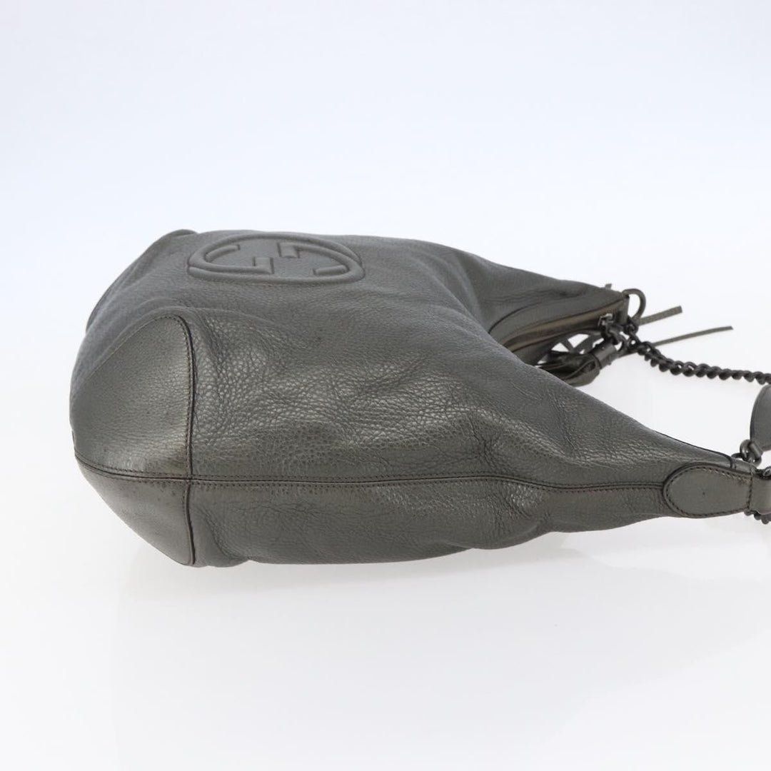 Gucci Soho Chain Hobo Leather