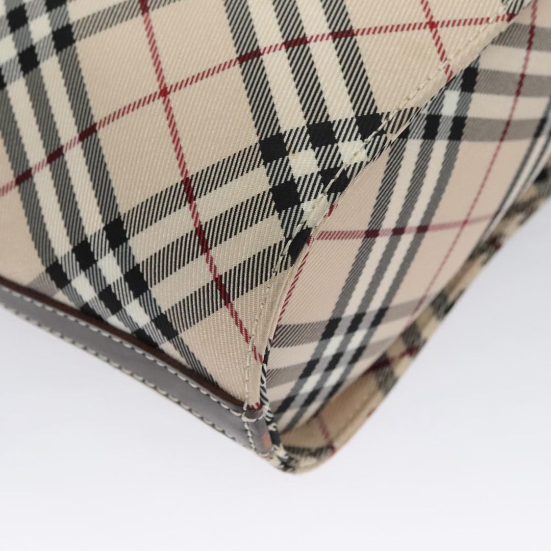 Burberry Nova check Shoulder bag Canvas