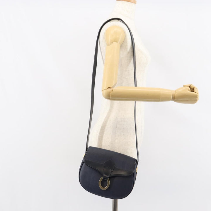 Christian Dior Trotter shoulder bag Canvas