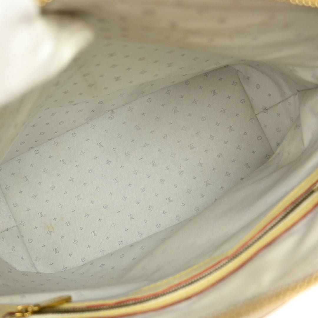 Louis Vuitton Suhali Lockit Handbag Leather
