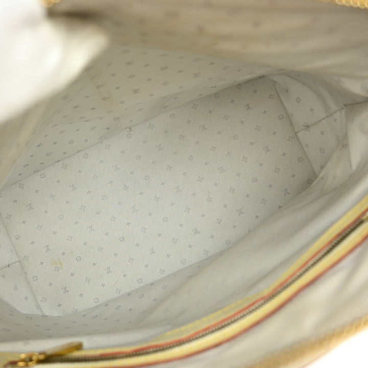 Louis Vuitton Suhali Lockit Handbag Leather