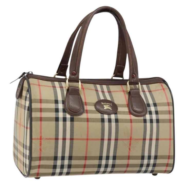 Burberry Nova Check Handbag Nova Check Canvas