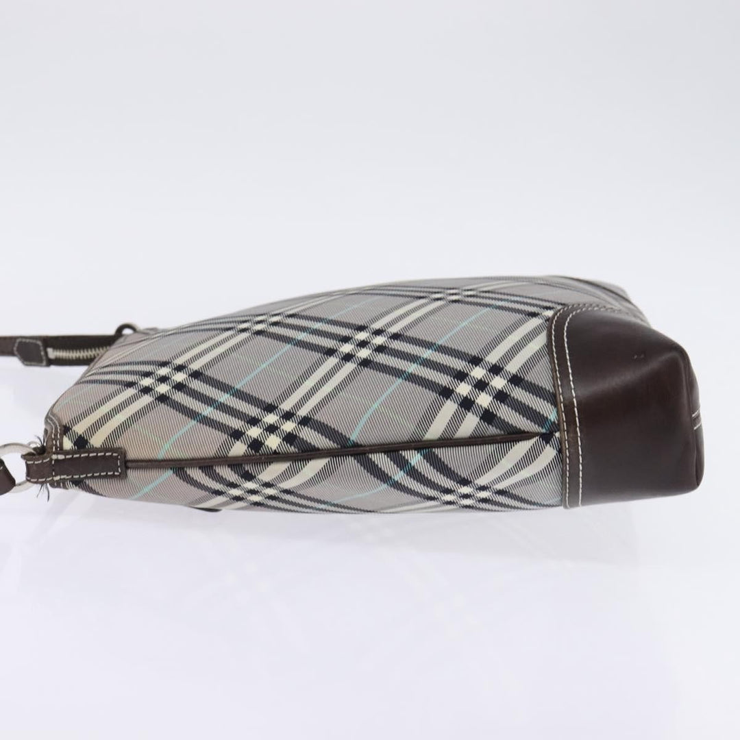 Burberry Nova Check Blue Label Canvas