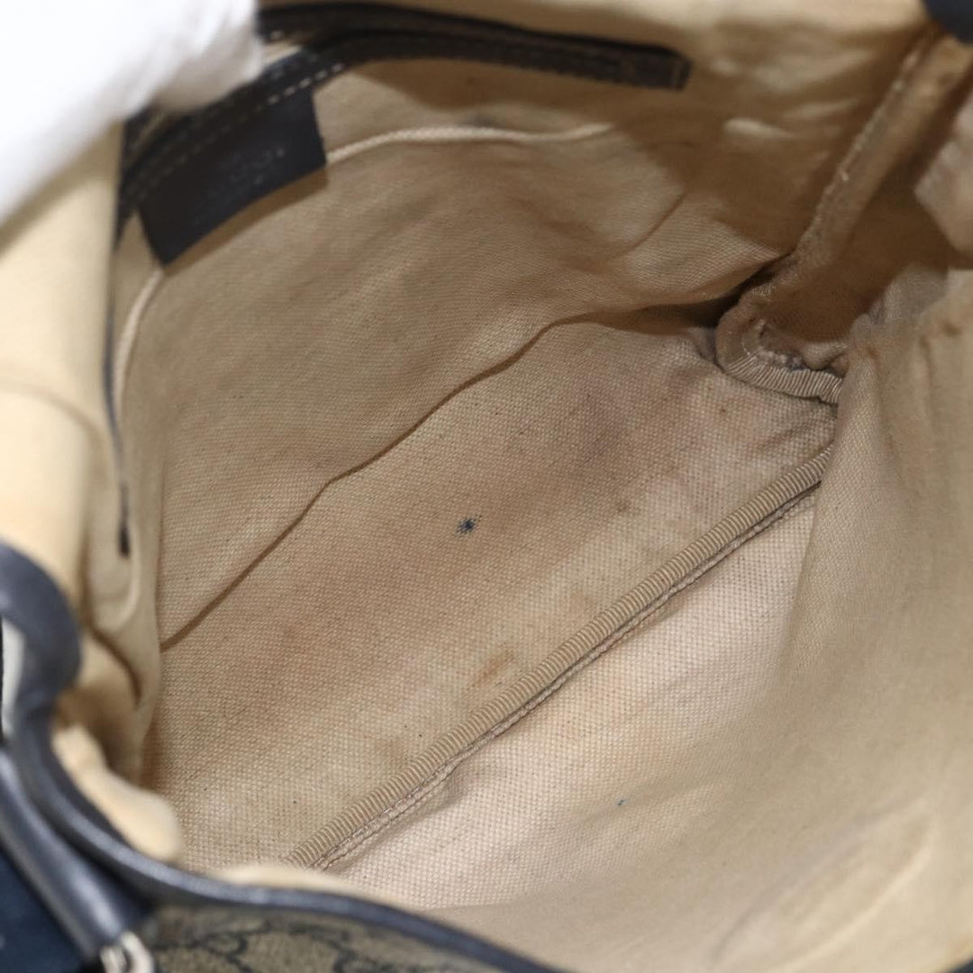 Gucci Flap Messenger GG Coated Canvas