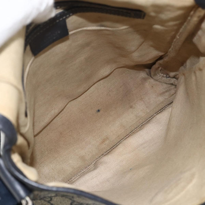 Gucci Flap Messenger GG Coated Canvas