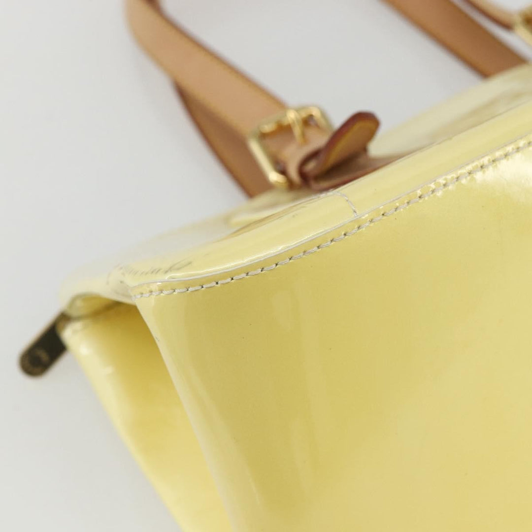 Louis Vuitton Rosewood Avenue Handbag Monogram Vernis