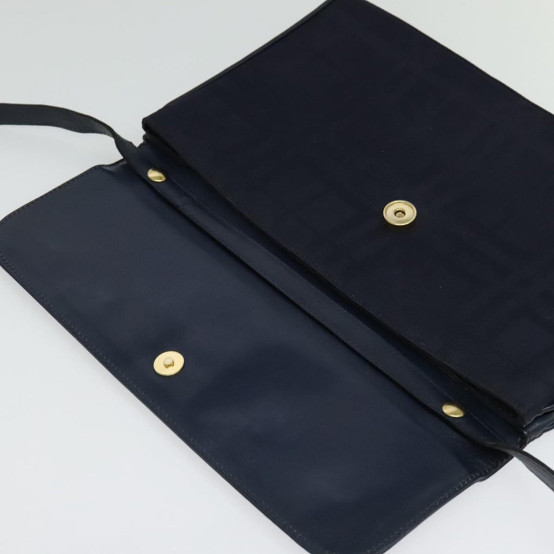Burberry Flap Shoulder Bag Canvas