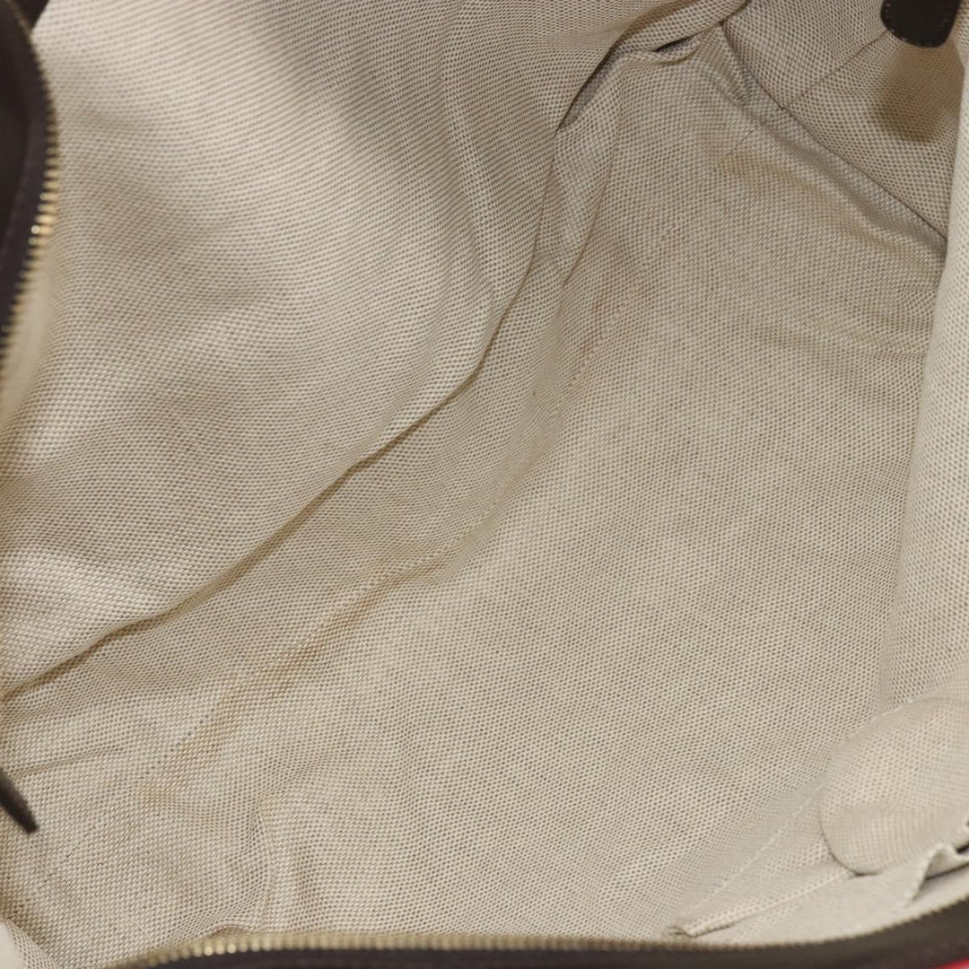 Gucci Original Zip Tote GG Canvas with Leather