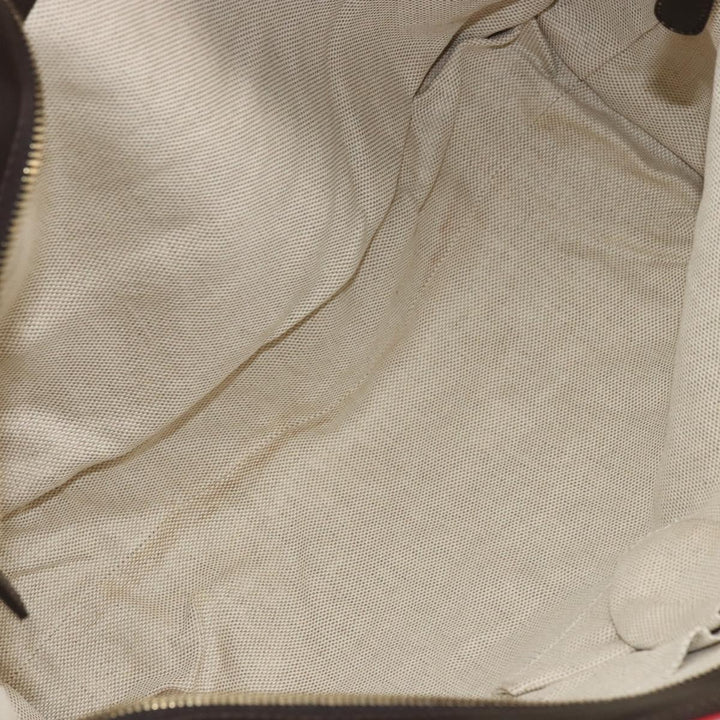 Gucci Original Zip Tote GG Canvas with Leather