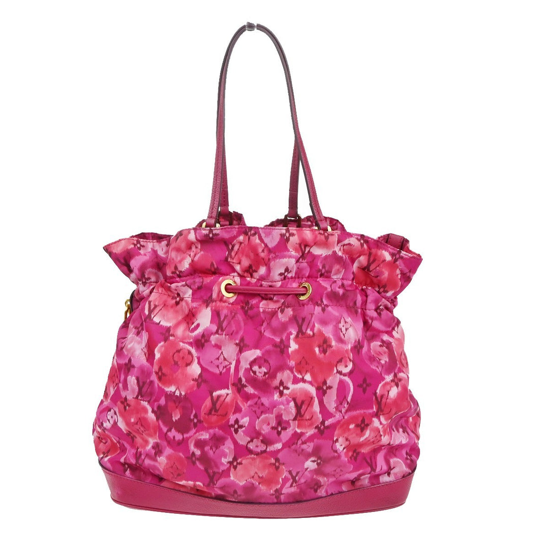 Louis Vuitton Noefull Handbag Ikat Nylon